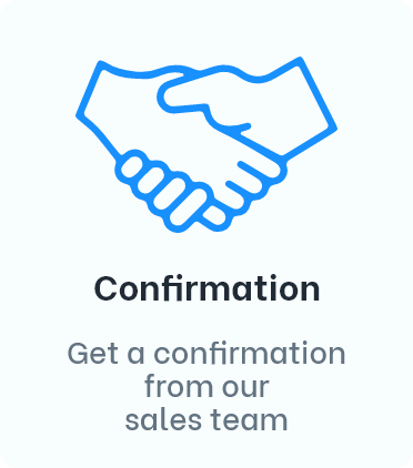 Wait for confirmation
