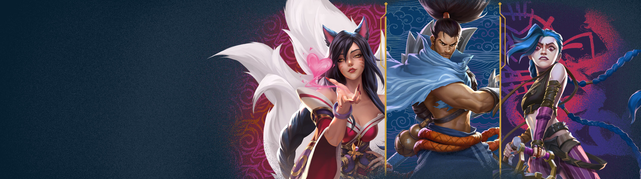 Riftbound League of Legends Trading Card Game key art