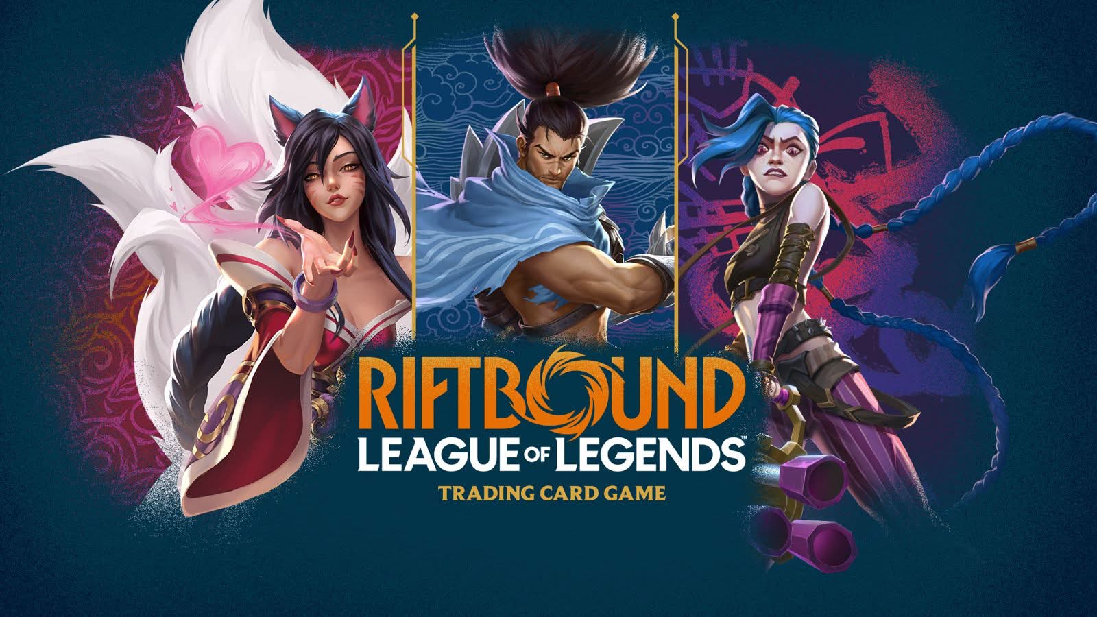 Riftbound League of Legends Trading Card Game key art